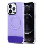 Custodia magnetica in PC e TPU per iPhone 14 e 13