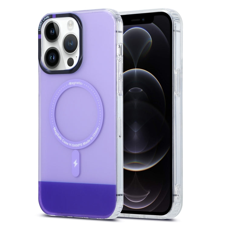 Custodia magnetica in PC e TPU per iPhone 14 e 13