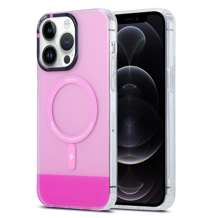 Custodia magnetica in PC e TPU per iPhone 14 e 13