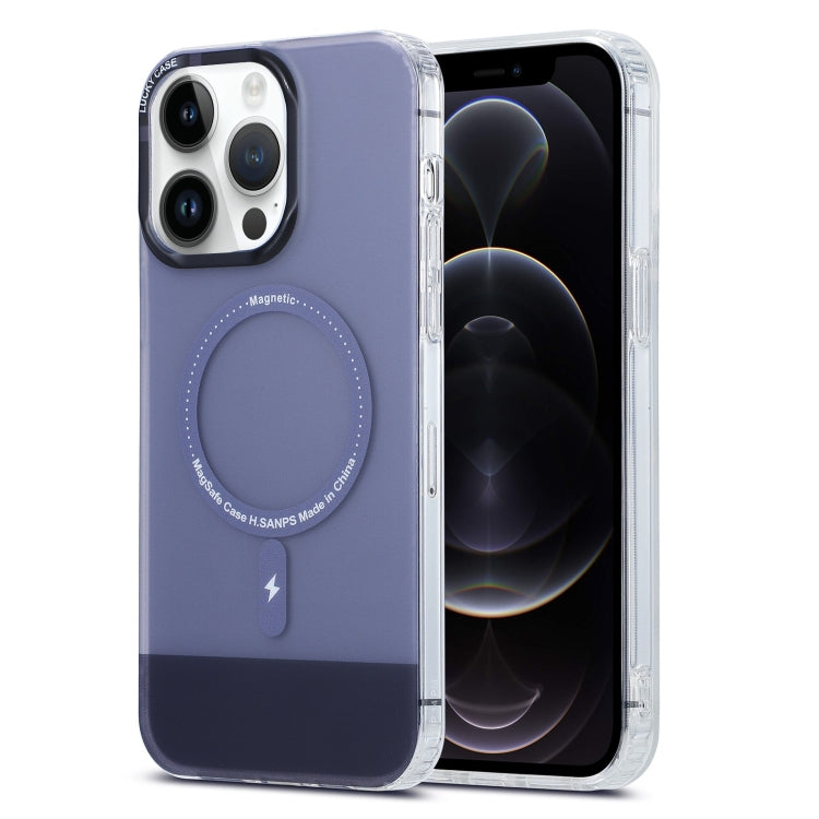 Custodia magnetica in PC e TPU per iPhone 14 e 13