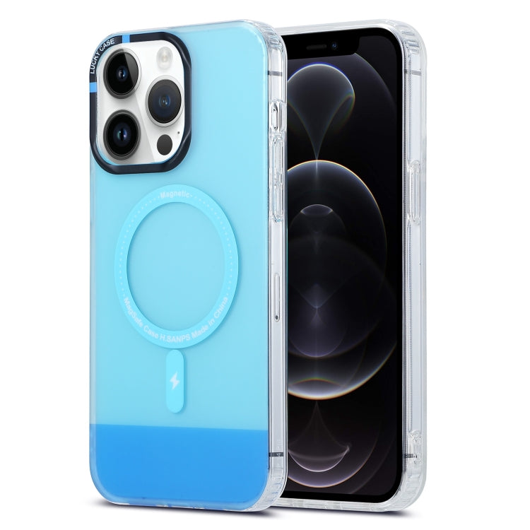 Custodia magnetica in PC e TPU per iPhone 14 e 13