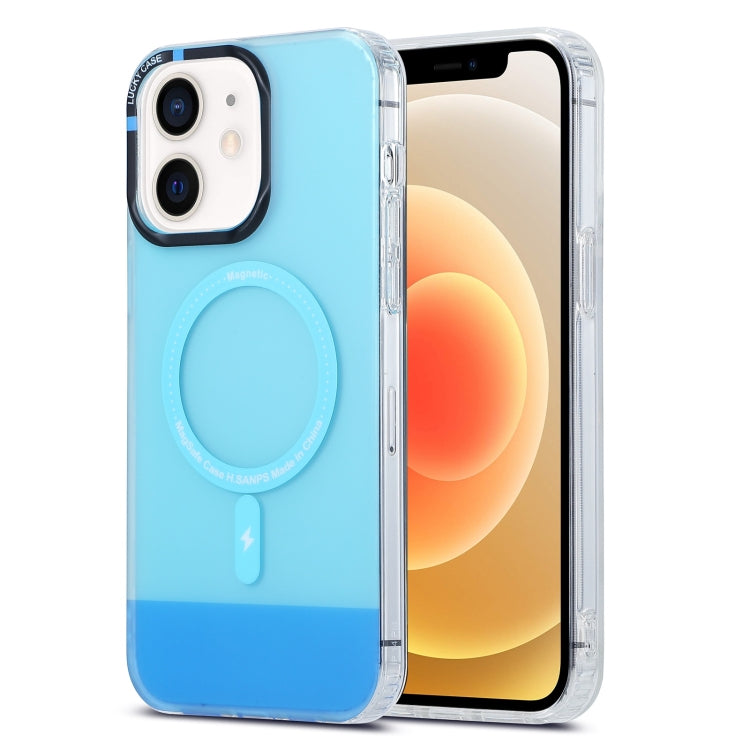 Custodia magnetica in PC e TPU per iPhone 14 e 13