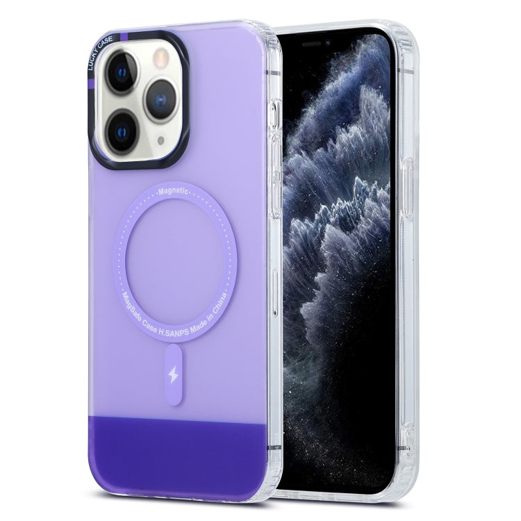 Custodia per telefono magnetica PC + TPU IMD MagSafe, For iPhone 11 Pro Max, For iPhone 11, For iPhone 15 Pro Max, For iPhone 15 Pro, For iPhone 15 Plus