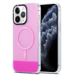 Custodia magnetica in PC e TPU per iPhone 14 e 13