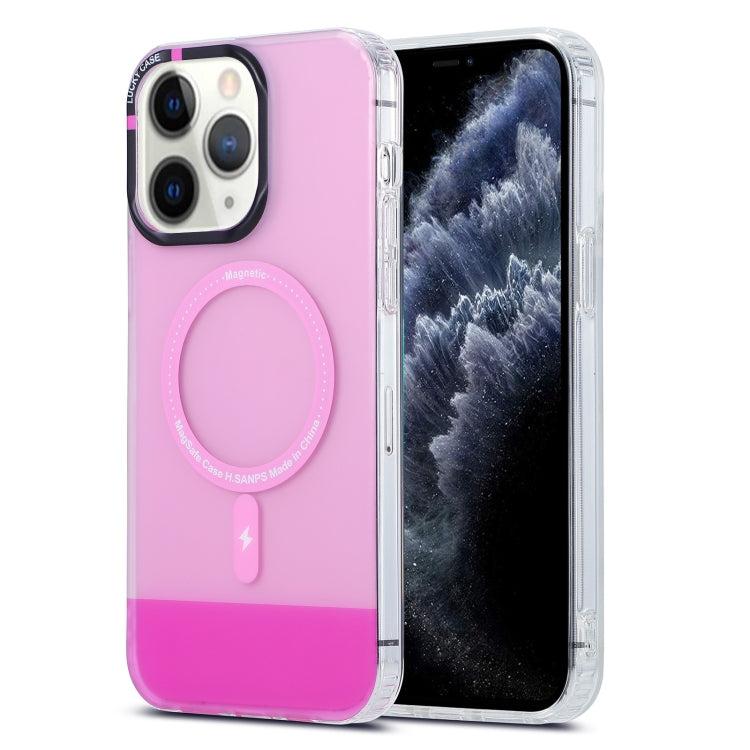 Custodia magnetica in PC e TPU per iPhone 14 e 13