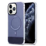 Custodia magnetica in PC e TPU per iPhone 14 e 13