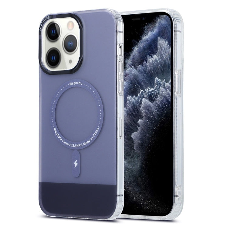 Custodia magnetica in PC e TPU per iPhone 14 e 13