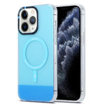 Custodia magnetica in PC e TPU per iPhone 14 e 13
