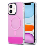 Custodia magnetica in PC e TPU per iPhone 14 e 13