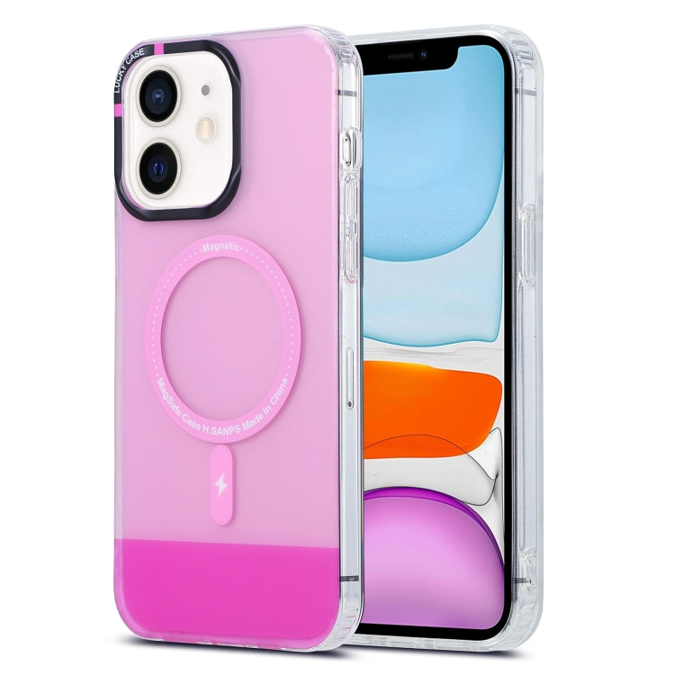 Custodia magnetica in PC e TPU per iPhone 14 e 13