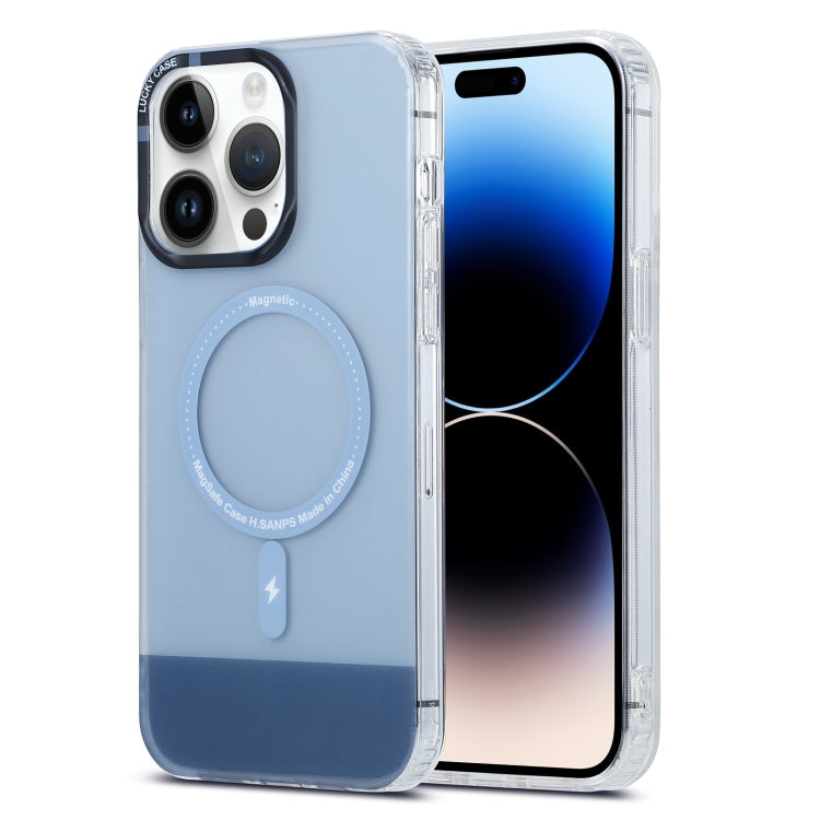 Custodia magnetica in PC e TPU per iPhone 12 e 13