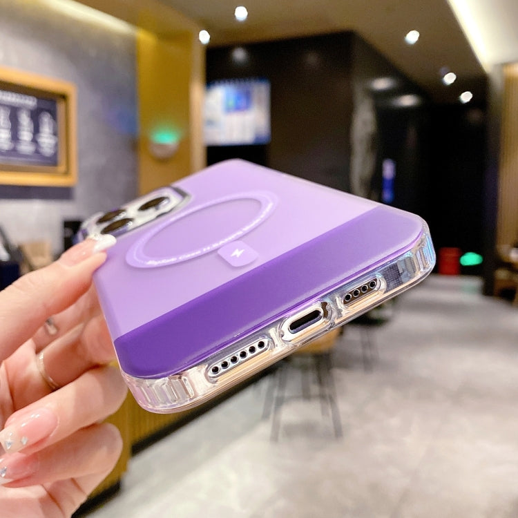 Custodia magnetica in PC e TPU per iPhone 12 e 13