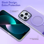 Custodia magnetica in PC e TPU per iPhone 12 e 13