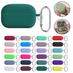 Custodia protettiva per auricolari Bluetooth in silicone con rivestimento in PC, For Samsung Galaxy Buds Live / Buds2 Pro