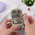 Custodia protettiva per auricolari Bluetooth in silicone con rivestimento in PC, For Samsung Galaxy Buds Live / Buds2 Pro