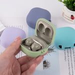Custodia protettiva per auricolari Bluetooth in silicone con rivestimento in PC, For Samsung Galaxy Buds Live / Buds2 Pro