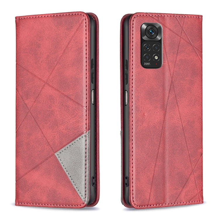 Custodia portafoglio in pelle per Xiaomi Redmi 12 4G