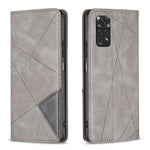 Custodia portafoglio in pelle per Xiaomi Redmi 12 4G
