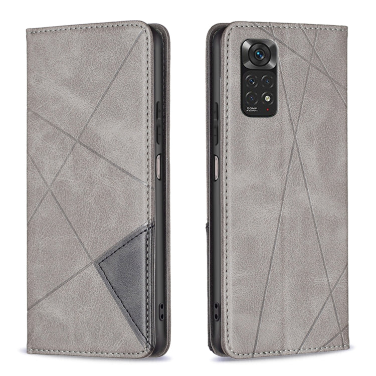Custodia portafoglio in pelle per Xiaomi Redmi 12 4G