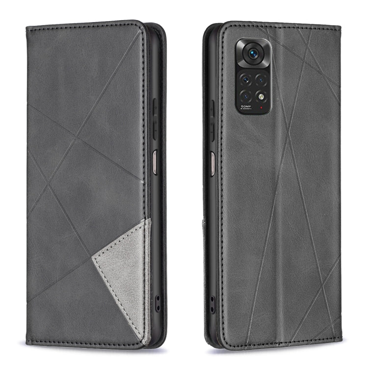 Custodia portafoglio in pelle per Xiaomi Redmi 12 4G