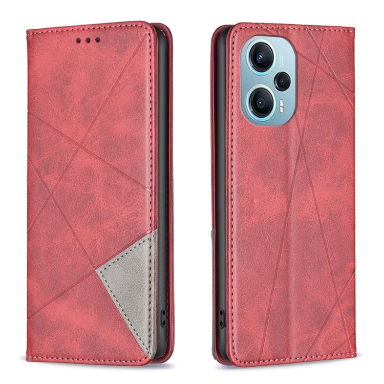 Custodia portafoglio in pelle per Xiaomi Redmi 12 4G