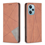 Custodia portafoglio in pelle per Xiaomi Redmi 12 4G