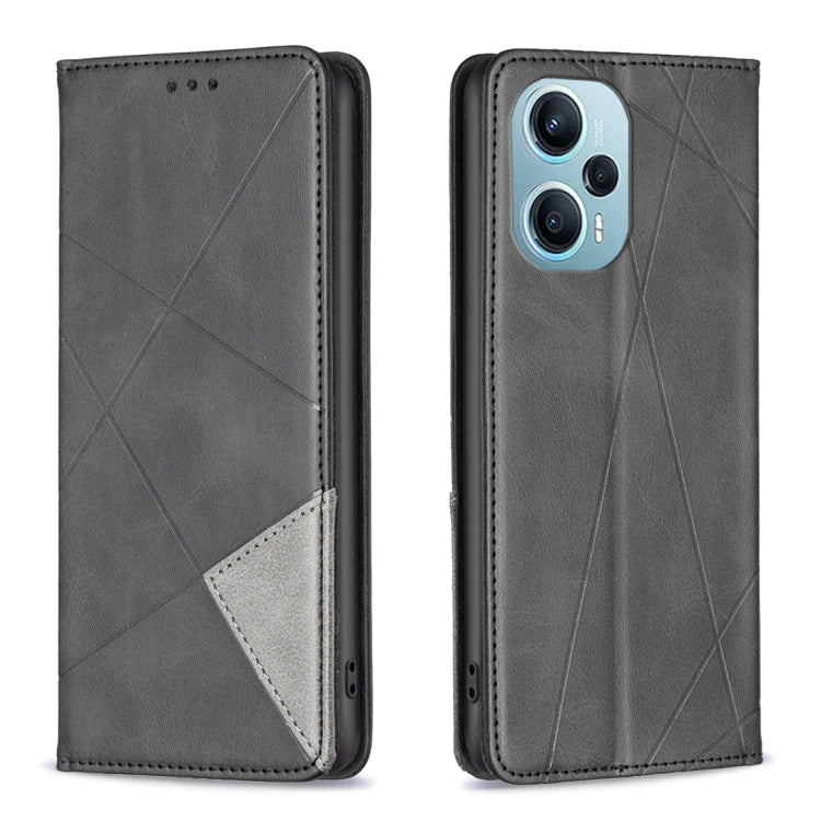 Custodia portafoglio in pelle per Xiaomi Redmi 12 4G