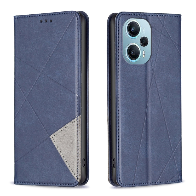 Custodia portafoglio in pelle per Xiaomi Redmi 12 4G