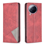 Custodia portafoglio in pelle per Xiaomi Redmi 12 4G
