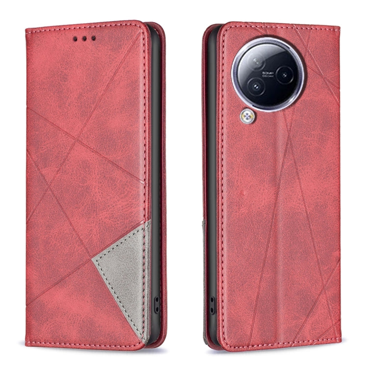 Custodia portafoglio in pelle per Xiaomi Redmi 12 4G