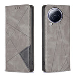 Custodia portafoglio in pelle per Xiaomi Redmi 12 4G