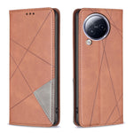 Custodia portafoglio in pelle per Xiaomi Redmi 12 4G