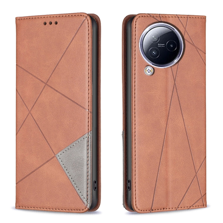 Custodia portafoglio in pelle per Xiaomi Redmi 12 4G