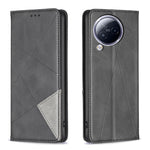 Custodia portafoglio in pelle per Xiaomi Redmi 12 4G