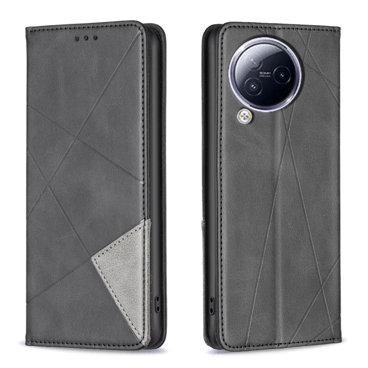 Custodia portafoglio in pelle per Xiaomi Redmi 12 4G