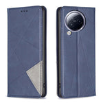 Custodia portafoglio in pelle per Xiaomi Redmi 12 4G