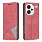 Custodia portafoglio in pelle per Xiaomi Redmi Note 13 Pro+