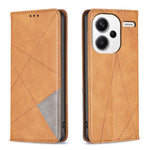 Custodia portafoglio in pelle per Xiaomi Redmi Note 13 Pro+