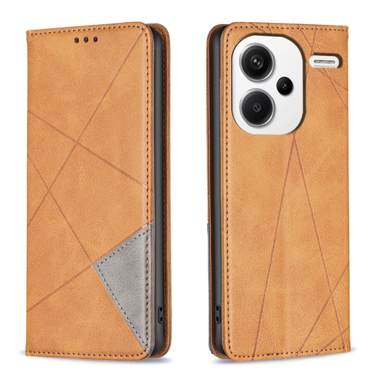 Custodia portafoglio in pelle per Xiaomi Redmi Note 13 Pro+