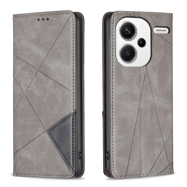 Custodia portafoglio in pelle per Xiaomi Redmi Note 13 Pro+