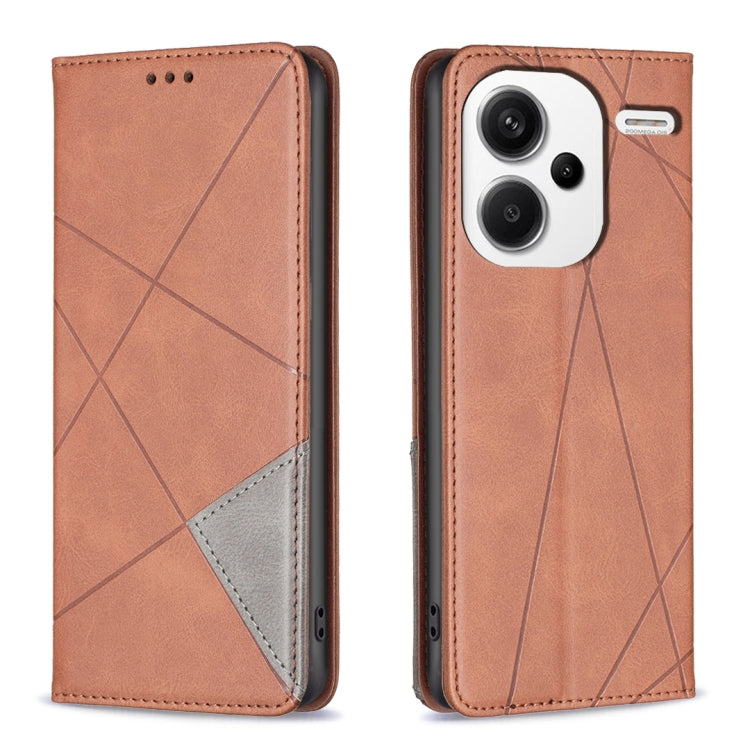 Custodia portafoglio in pelle per Xiaomi Redmi Note 13 Pro+