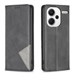 Custodia portafoglio in pelle per Xiaomi Redmi Note 13 Pro+