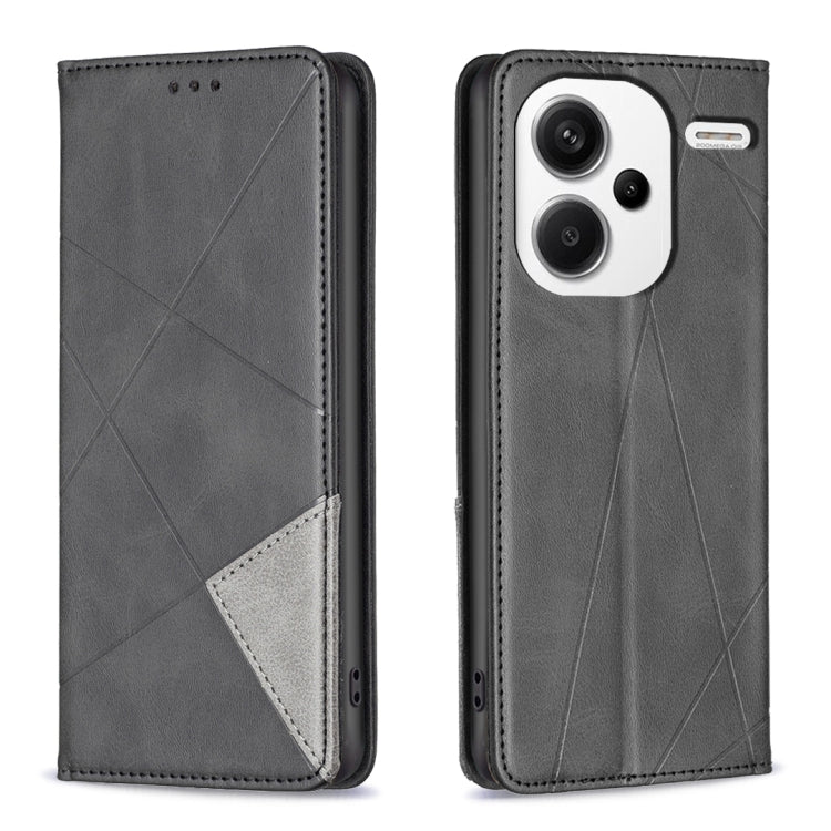 Custodia portafoglio in pelle per Xiaomi Redmi Note 13 Pro+