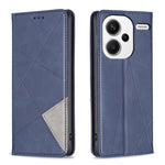 Custodia portafoglio in pelle per Xiaomi Redmi Note 13 Pro+