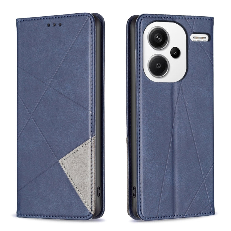 Custodia portafoglio in pelle per Xiaomi Redmi Note 13 Pro+