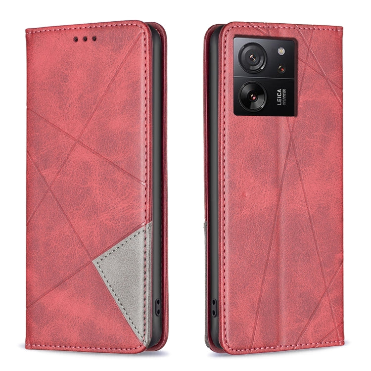 Custodia portafoglio in pelle per Xiaomi Redmi Note 13 Pro+
