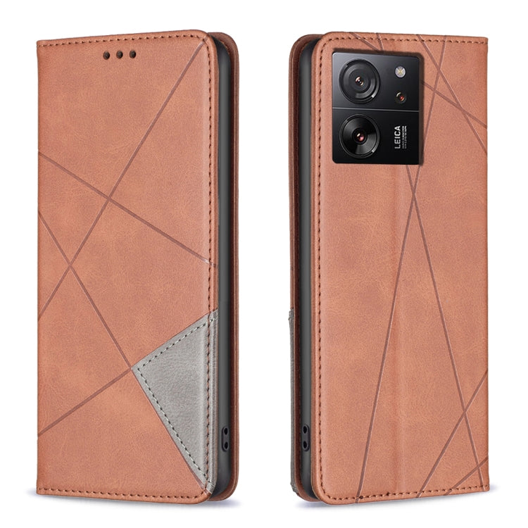 Custodia portafoglio in pelle per Xiaomi Redmi Note 13 Pro+