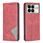 Custodia portafoglio in pelle per Xiaomi Redmi Note 13 Pro+