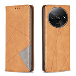 Custodia portafoglio in pelle per Xiaomi Poco M6 4G