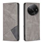 Custodia portafoglio in pelle per Xiaomi Poco M6 4G